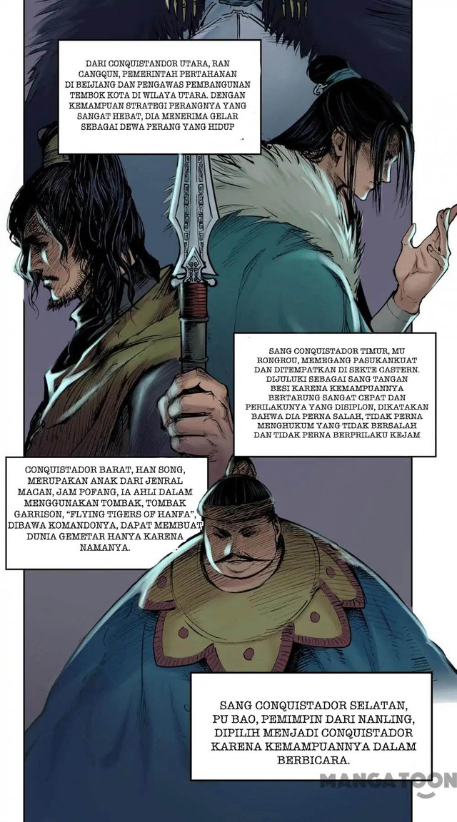 Journey of the Hidden Blade Chapter 50 Bahasa Indonesia